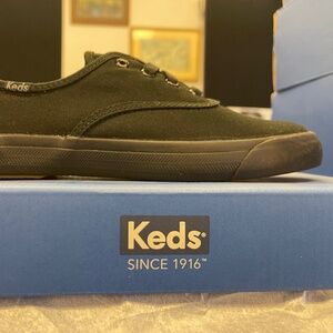 Womens Keds Triumph Ortholite Black Low top